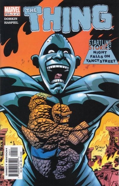 STARTLING STORIES: THE THING – NIGHT FALLS ON YANCY STREET #4