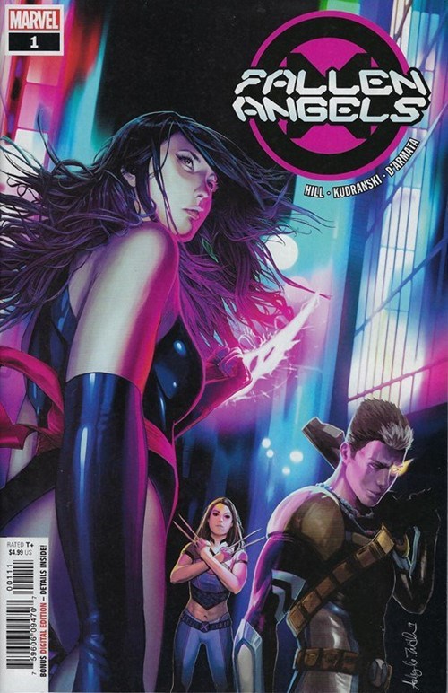 FALLEN ANGELS #1