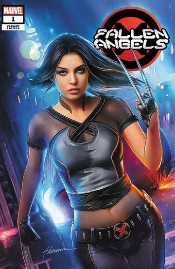 FALLEN ANGELS #1-CE-UC