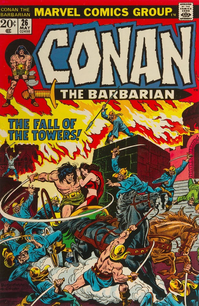 CONAN THE BARBARIAN #26