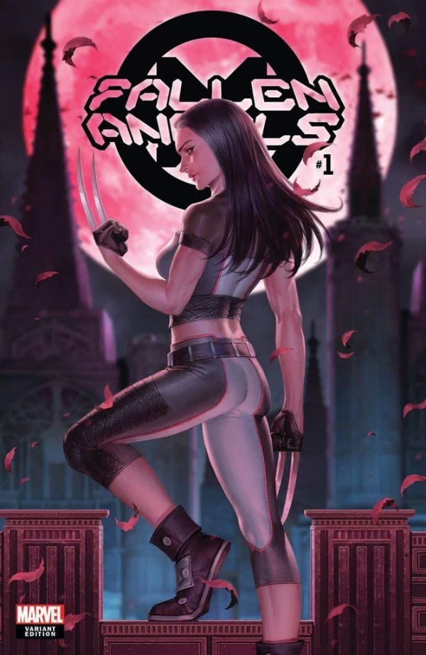 FALLEN ANGELS #1-TCM