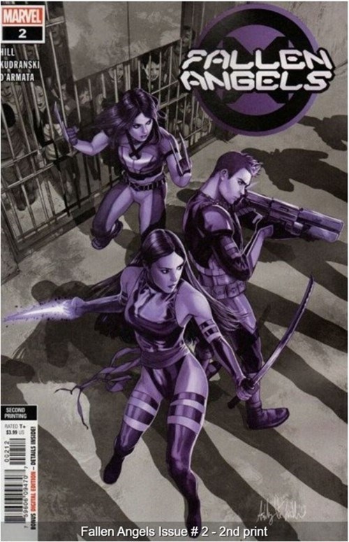 FALLEN ANGELS #2-2nd