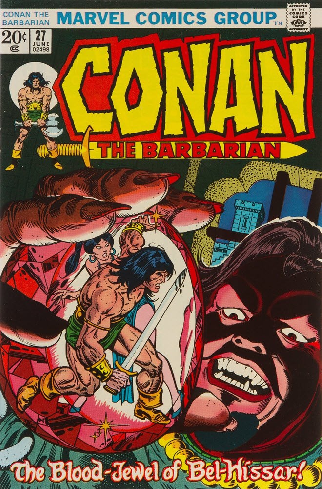 CONAN THE BARBARIAN #27