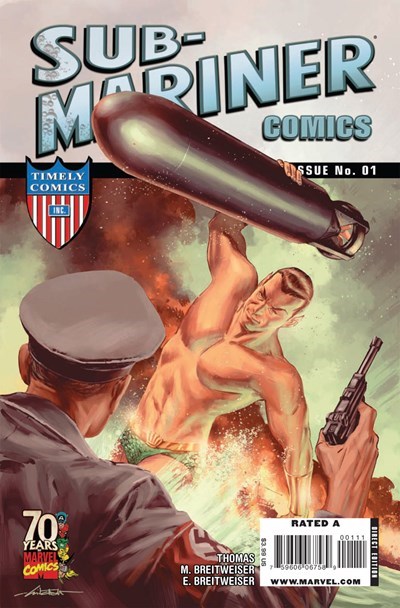 SUB-MARINER COMICS 70TH ANNIVERSARY SPECIAL #1