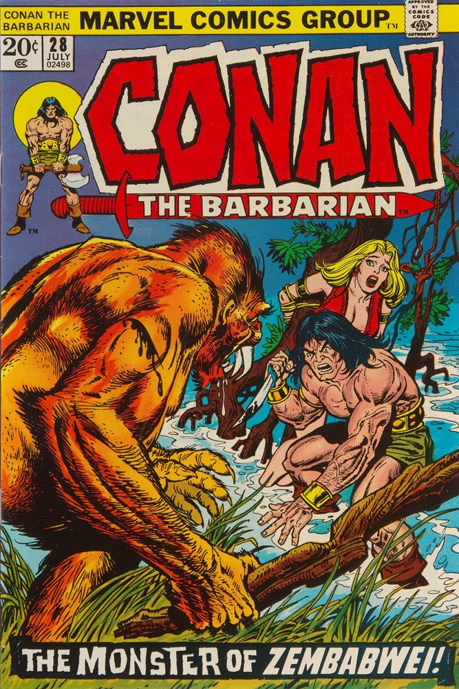 CONAN THE BARBARIAN #28
