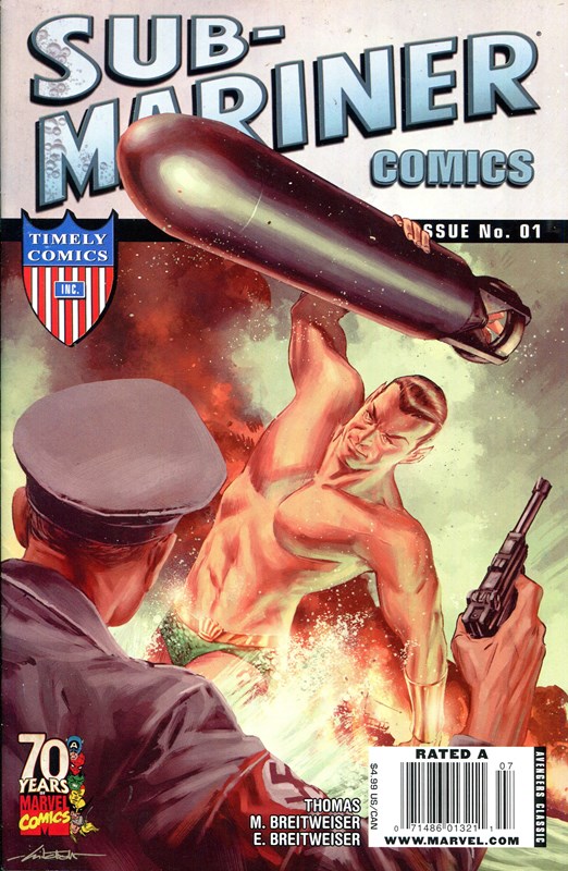 SUB-MARINER COMICS 70TH ANNIVERSARY SPECIAL #1B