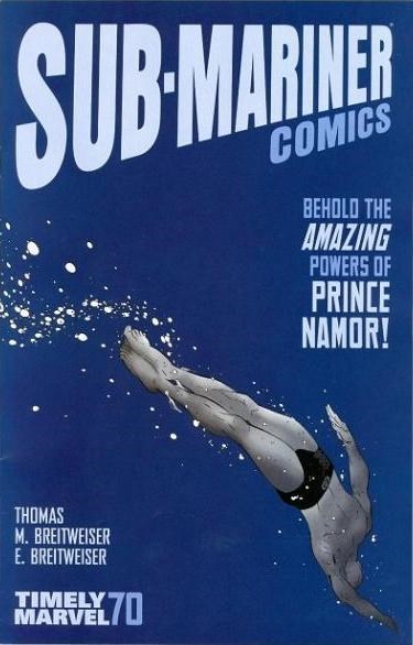SUB-MARINER COMICS 70TH ANNIVERSARY SPECIAL #1-RI