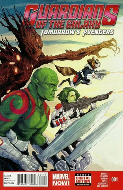 GUARDIANS OF THE GALAXY: TOMORROW'S AVENGERS #1