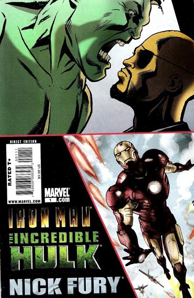 IRON MAN/HULK/FURY #1