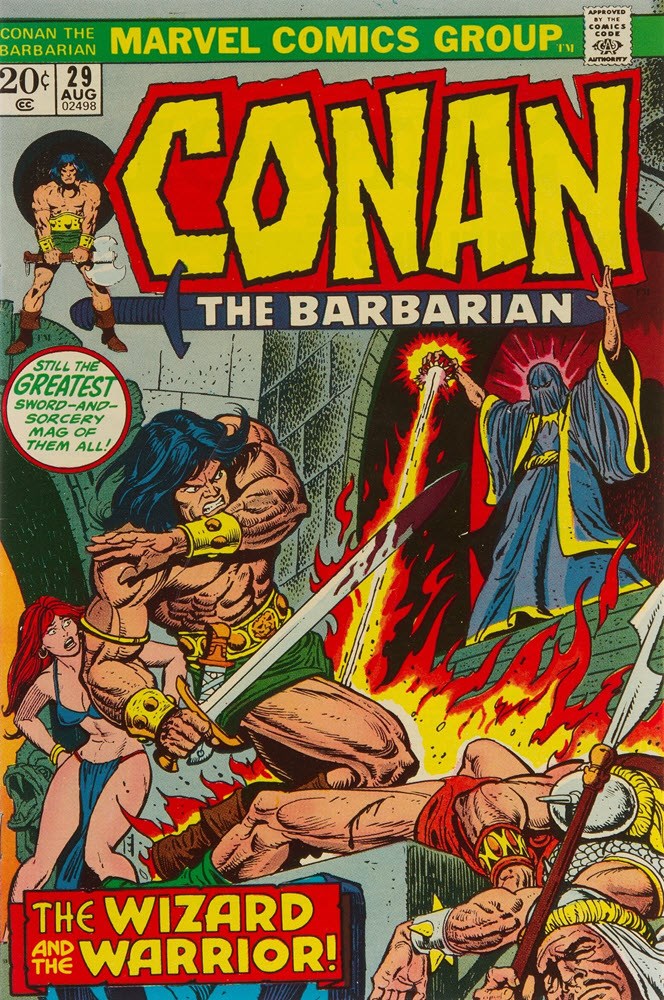 CONAN THE BARBARIAN #29