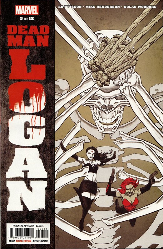 DEAD MAN LOGAN #5