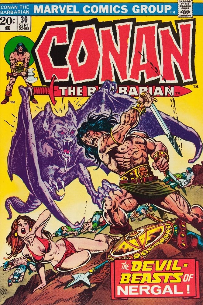 CONAN THE BARBARIAN #30