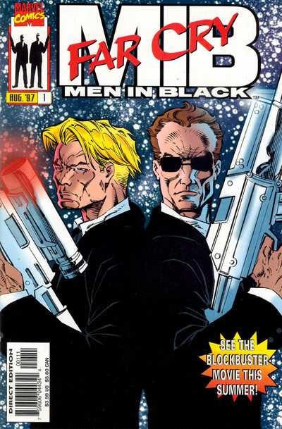 MEN IN BLACK: FAR CRY #1
