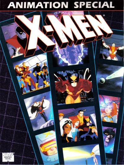 MARVEL GRAPHIC NOVEL: X-MEN ANIMATION SPECIAL #nn