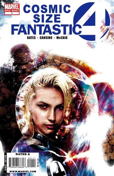 FANTASTIC FOUR COSMIC SPECIAL #1