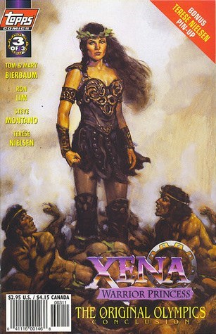 XENA: WARRIOR PRINCESS AND THE ORIGINAL OLYMPICS #3
