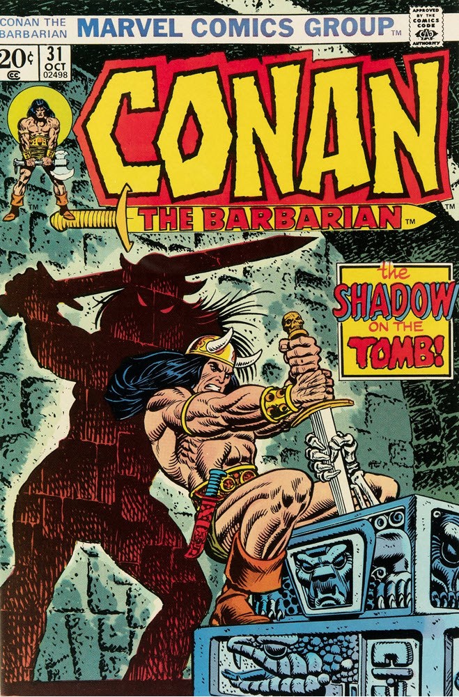 CONAN THE BARBARIAN #31