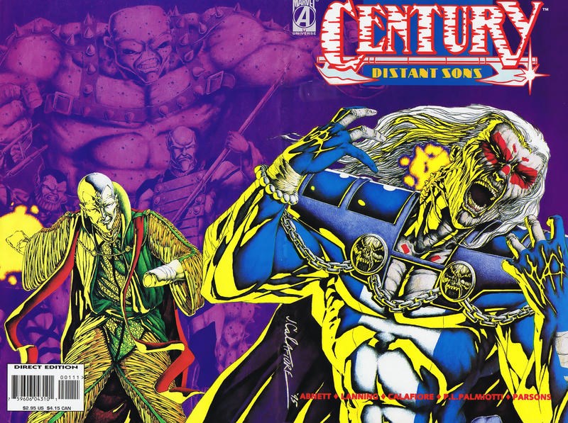 CENTURY: DISTANT SONS #1