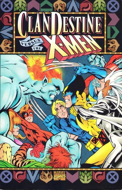 CLAN DESTINE VS. THE X-MEN #1