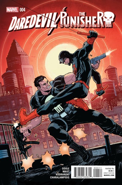 DAREDEVIL / PUNISHER: SEVENTH CIRCLE #4