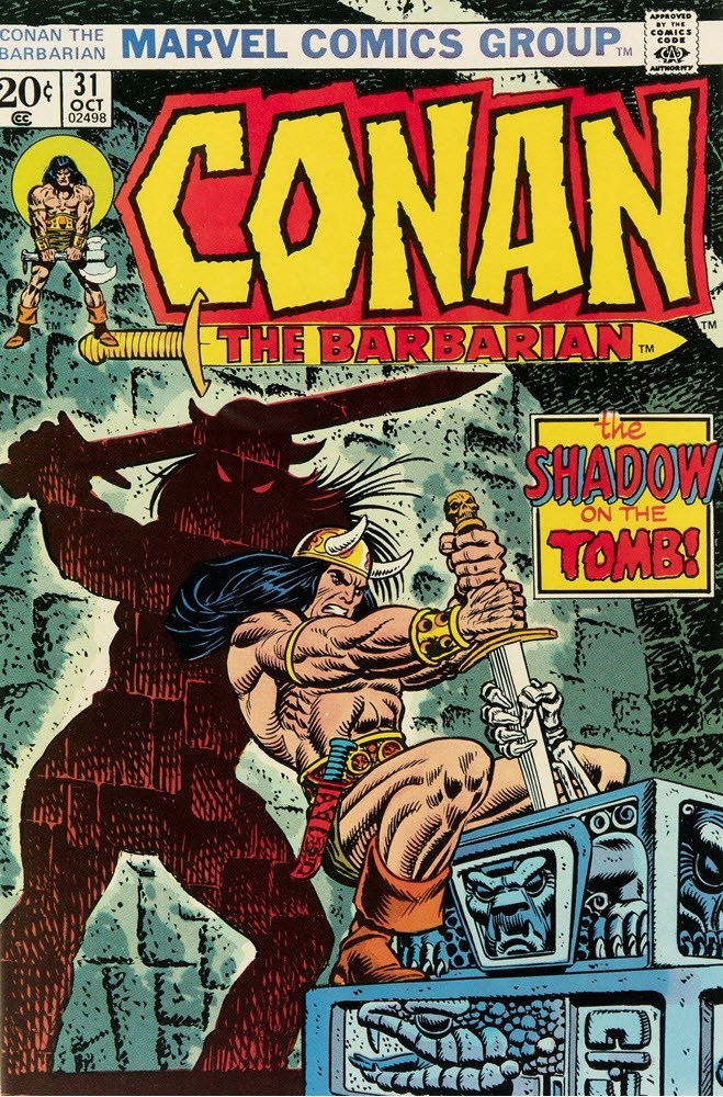 CONAN THE BARBARIAN #31-MJ