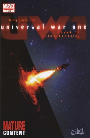 UNIVERSAL WAR ONE (SOLEIL) #1