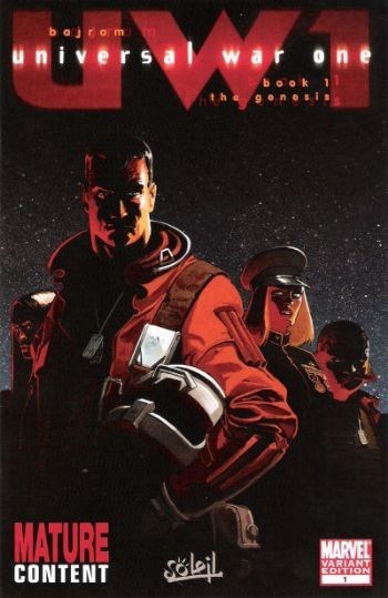 UNIVERSAL WAR ONE (SOLEIL) #1B