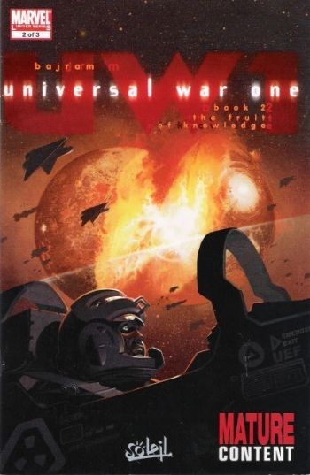 UNIVERSAL WAR ONE (SOLEIL) #2