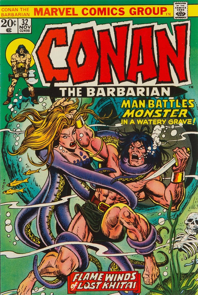 CONAN THE BARBARIAN #32