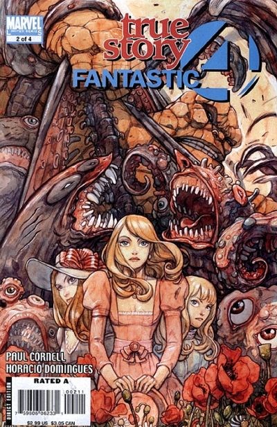 FANTASTIC FOUR: TRUE STORY #2