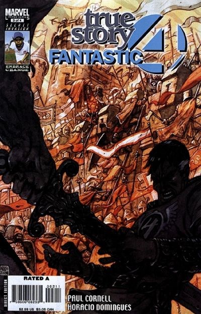 FANTASTIC FOUR: TRUE STORY #3