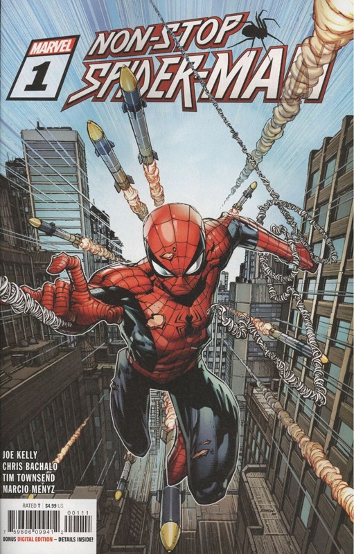NON-STOP SPIDER-MAN #1