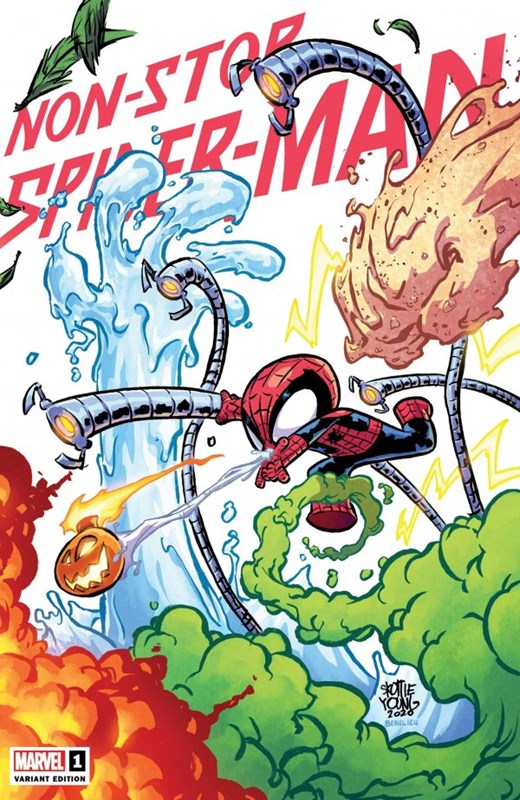 NON-STOP SPIDER-MAN #1E
