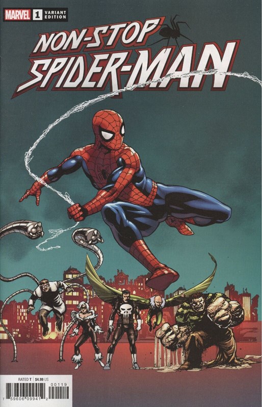 NON-STOP SPIDER-MAN #1F