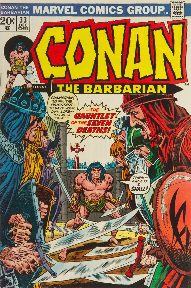 CONAN THE BARBARIAN #33