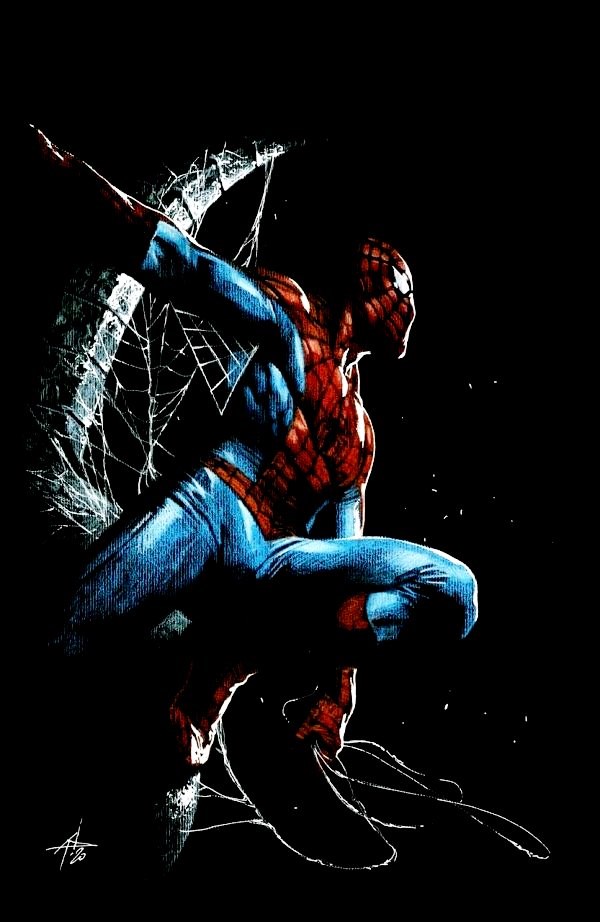 NON-STOP SPIDER-MAN #1-ILLUM-B