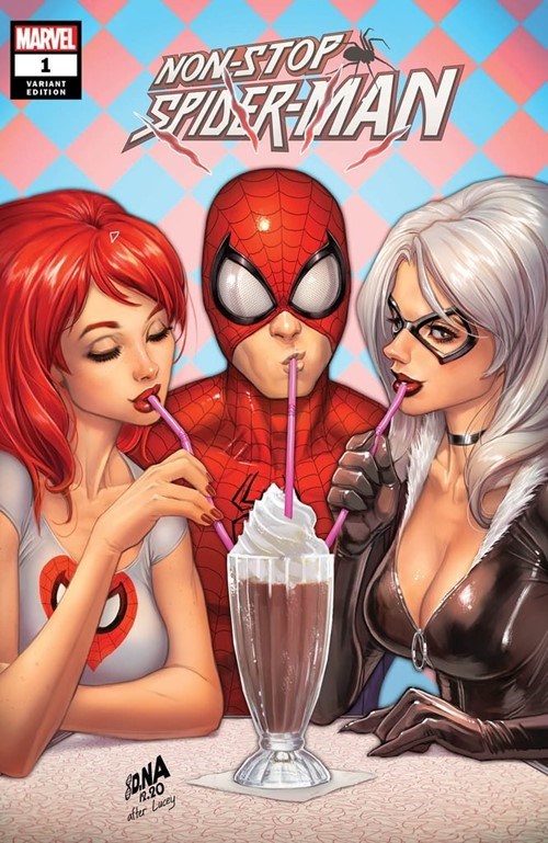 NON-STOP SPIDER-MAN #1-META