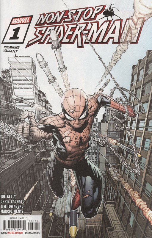 NON-STOP SPIDER-MAN #1-RA