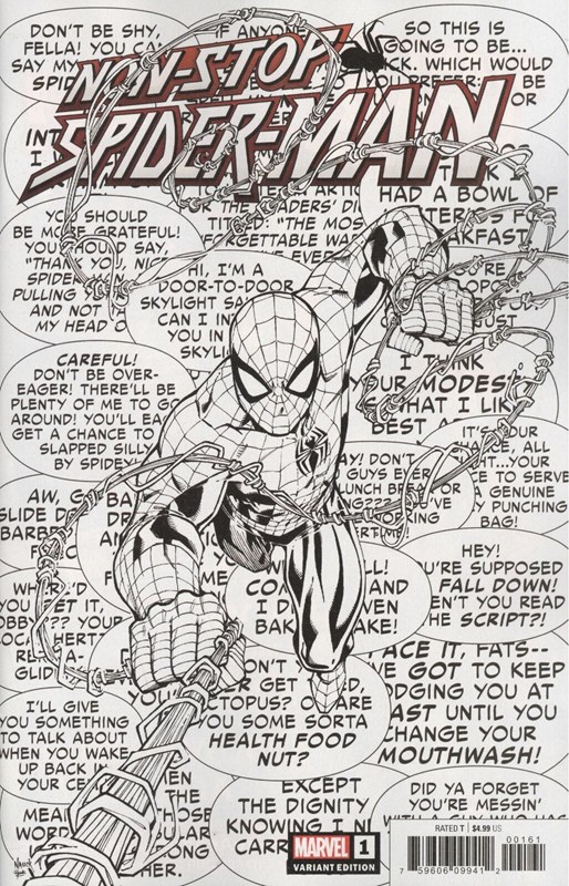 NON-STOP SPIDER-MAN #1-RA-B