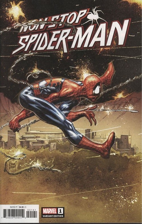 NON-STOP SPIDER-MAN #1-RI