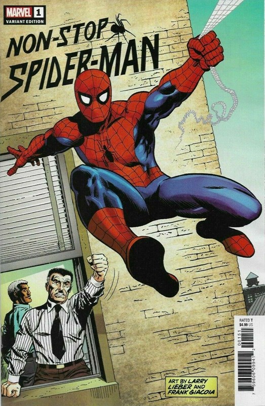 NON-STOP SPIDER-MAN #1-RI-B