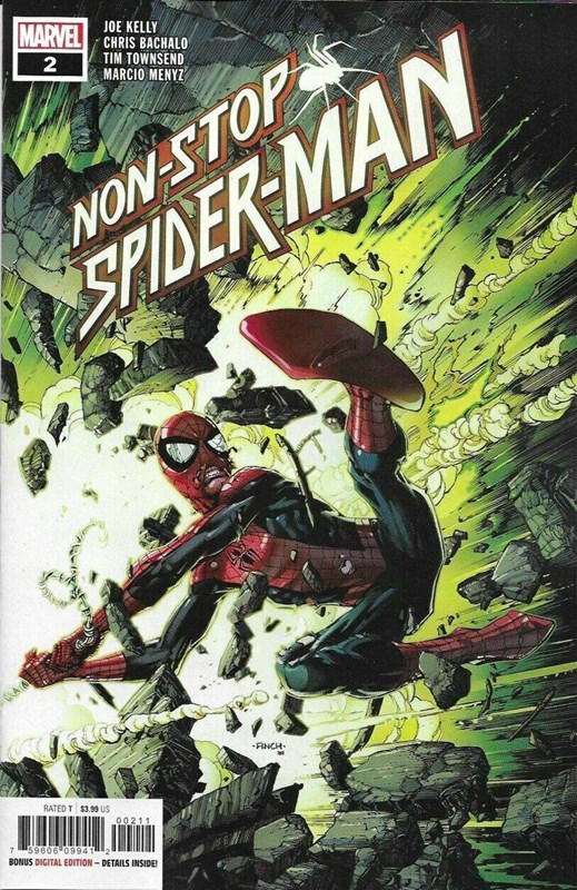 NON-STOP SPIDER-MAN #2