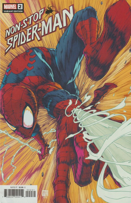 NON-STOP SPIDER-MAN #2B