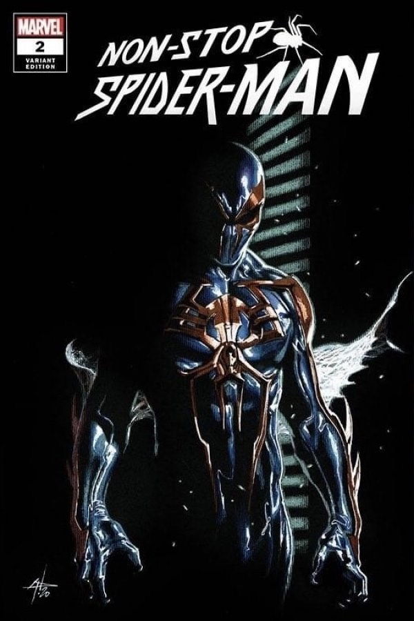 NON-STOP SPIDER-MAN #2-ILLUM