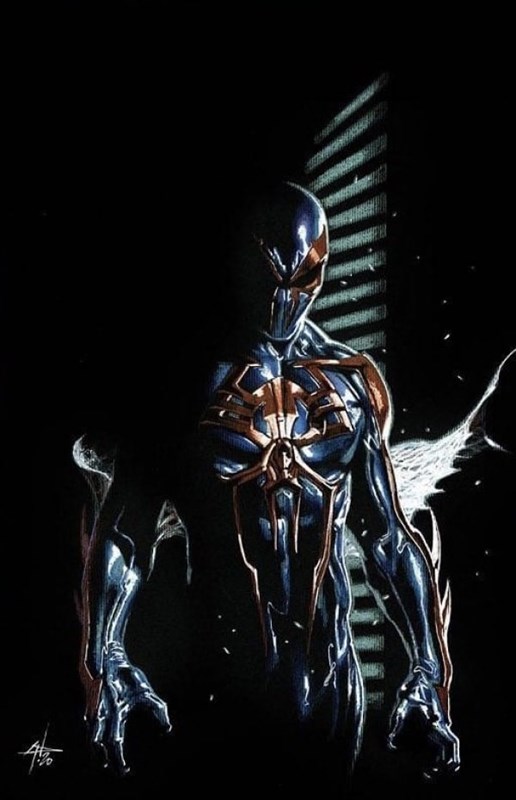 NON-STOP SPIDER-MAN #2-ILLUM-B