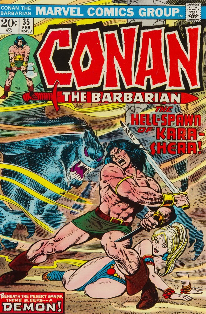 CONAN THE BARBARIAN #35