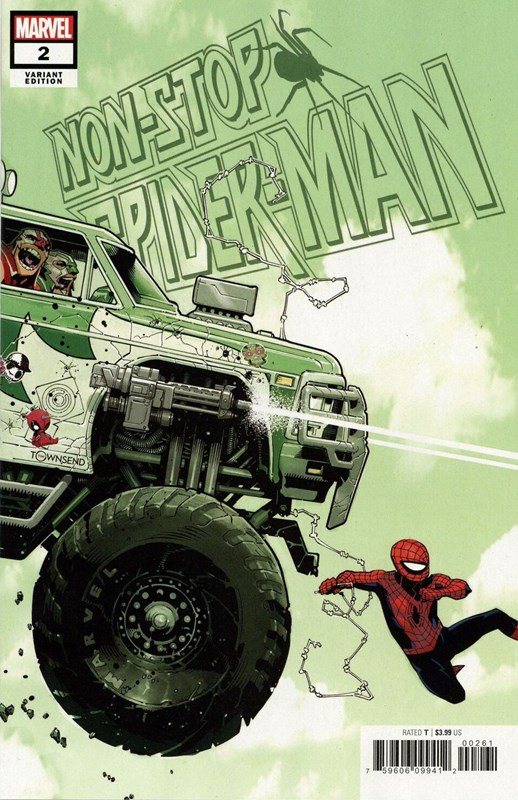 NON-STOP SPIDER-MAN #2-RI