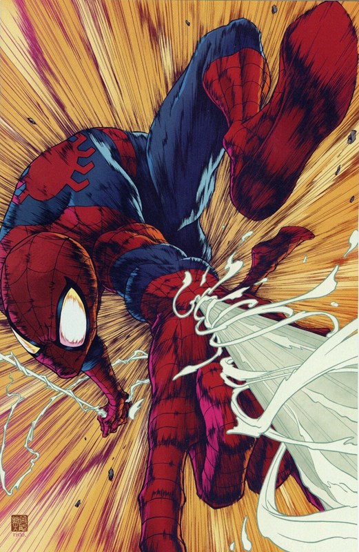NON-STOP SPIDER-MAN #2-RI-B