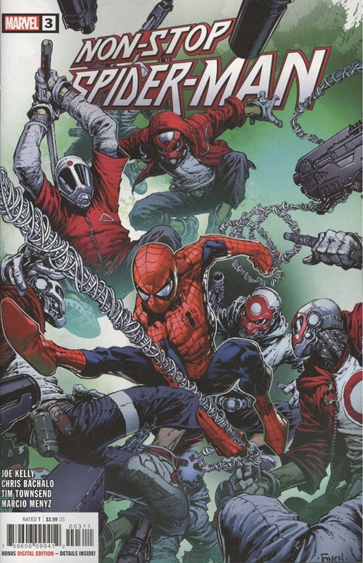 NON-STOP SPIDER-MAN #3