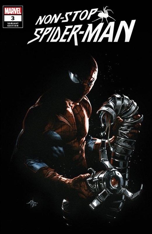 NON-STOP SPIDER-MAN #3-ILLUM